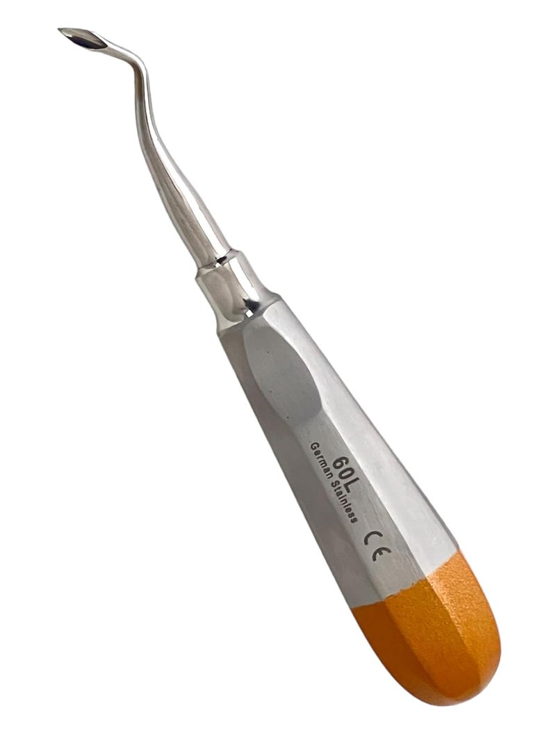 artlab -Premium Dental Spade Elevator Bernard Extraction Spade Elevator Set of 7 Each Dental Elevator Spade Elevator Tip Concave (#60L) - Image 1